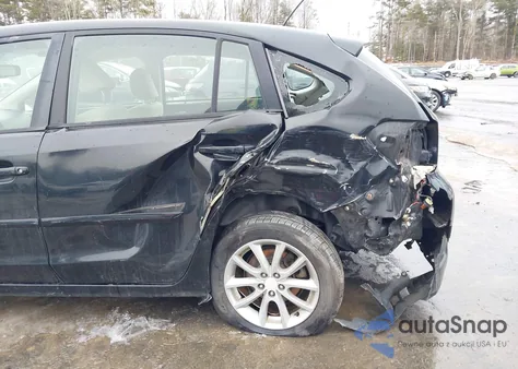 2012 Subaru Impreza 2.0I Premium из США, поврежденный, VIN JF1GPAC63CH205002